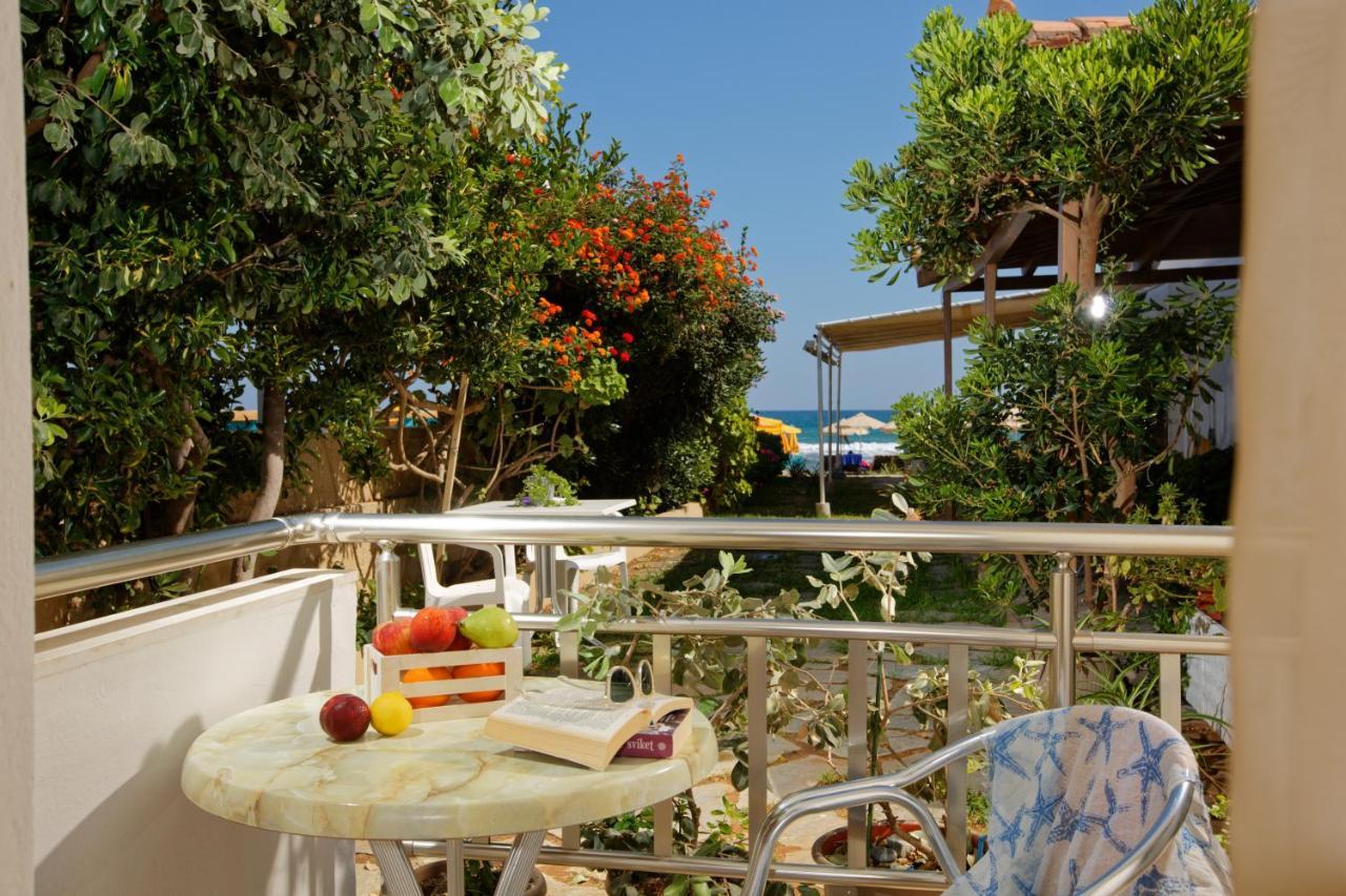 Semeli Stalis Apartments Exterior foto