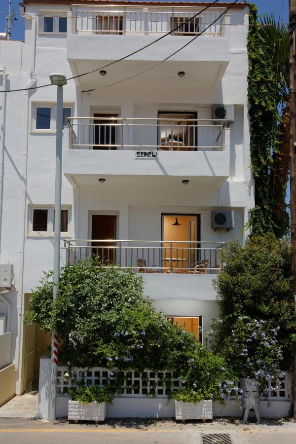Semeli Stalis Apartments Exterior foto